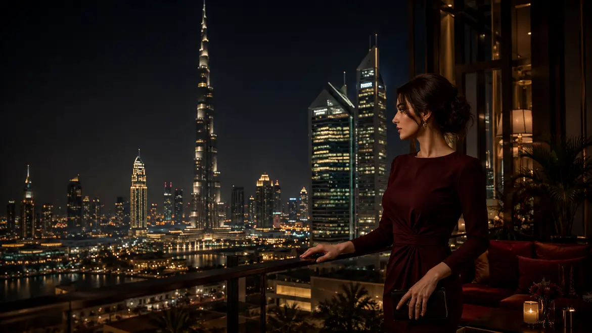 Downtown Dubai Escorts business travel guide 2026 with Burj Khalifa skyline